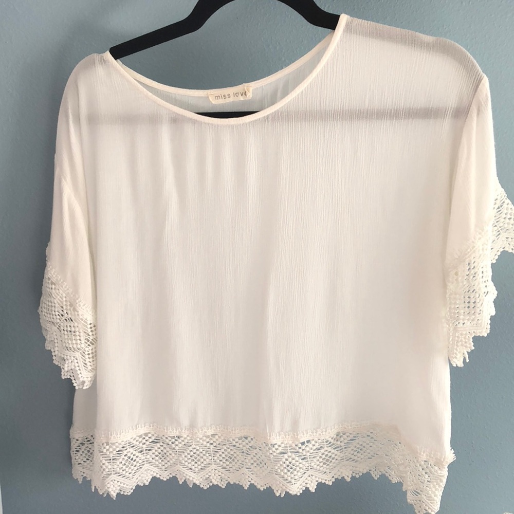 Miss love top